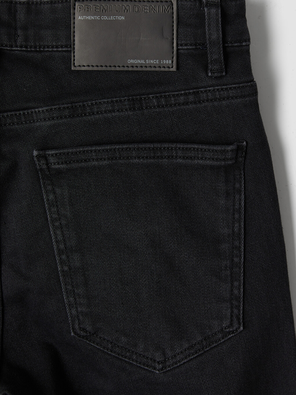 Siyah 750 Slim Fit Erkek Jean Pantolon-7
