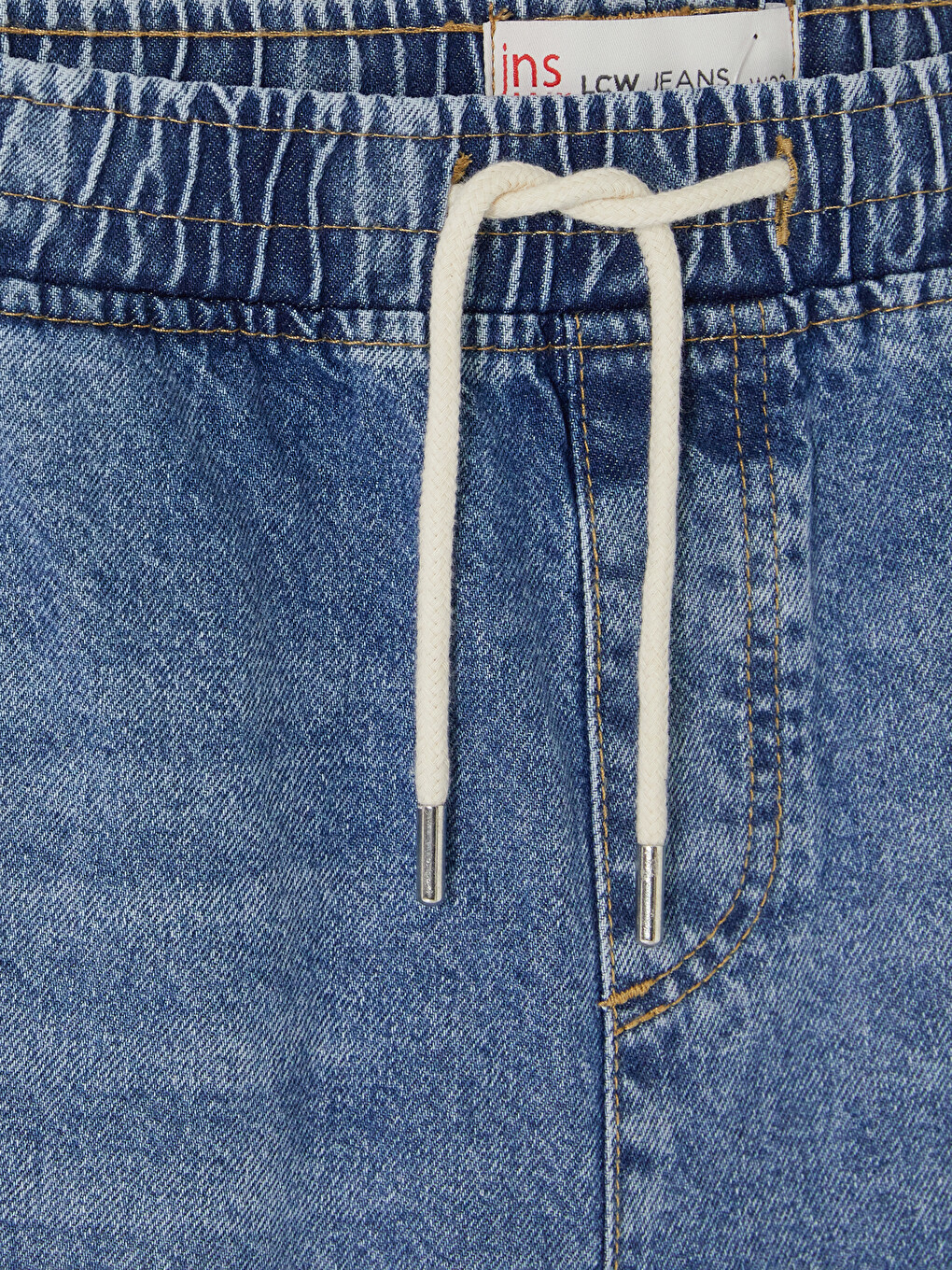 Man Indigo Jeans-2