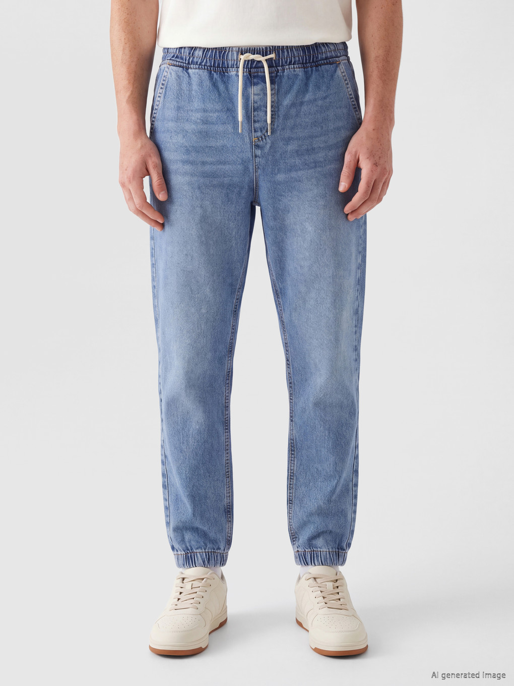 Jogger Farmerke-1