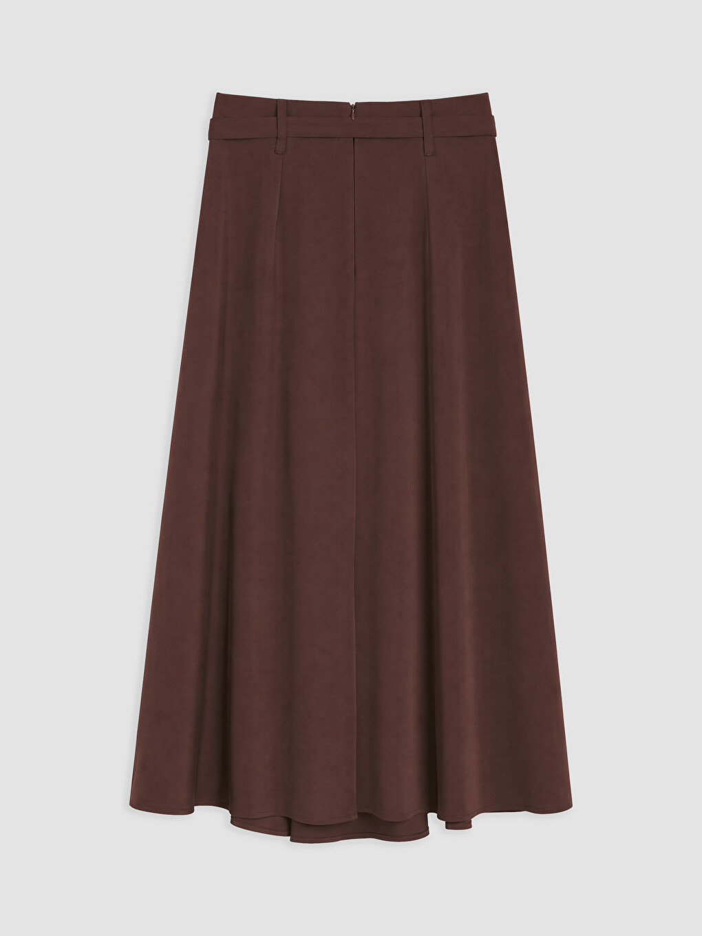 Woman Plum Skirt-5