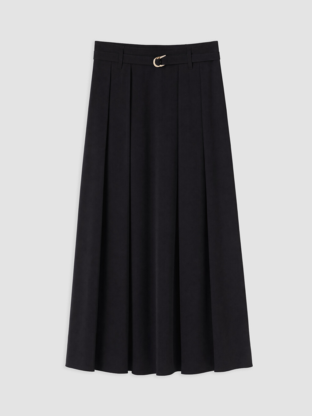 Woman Black Skirt-4