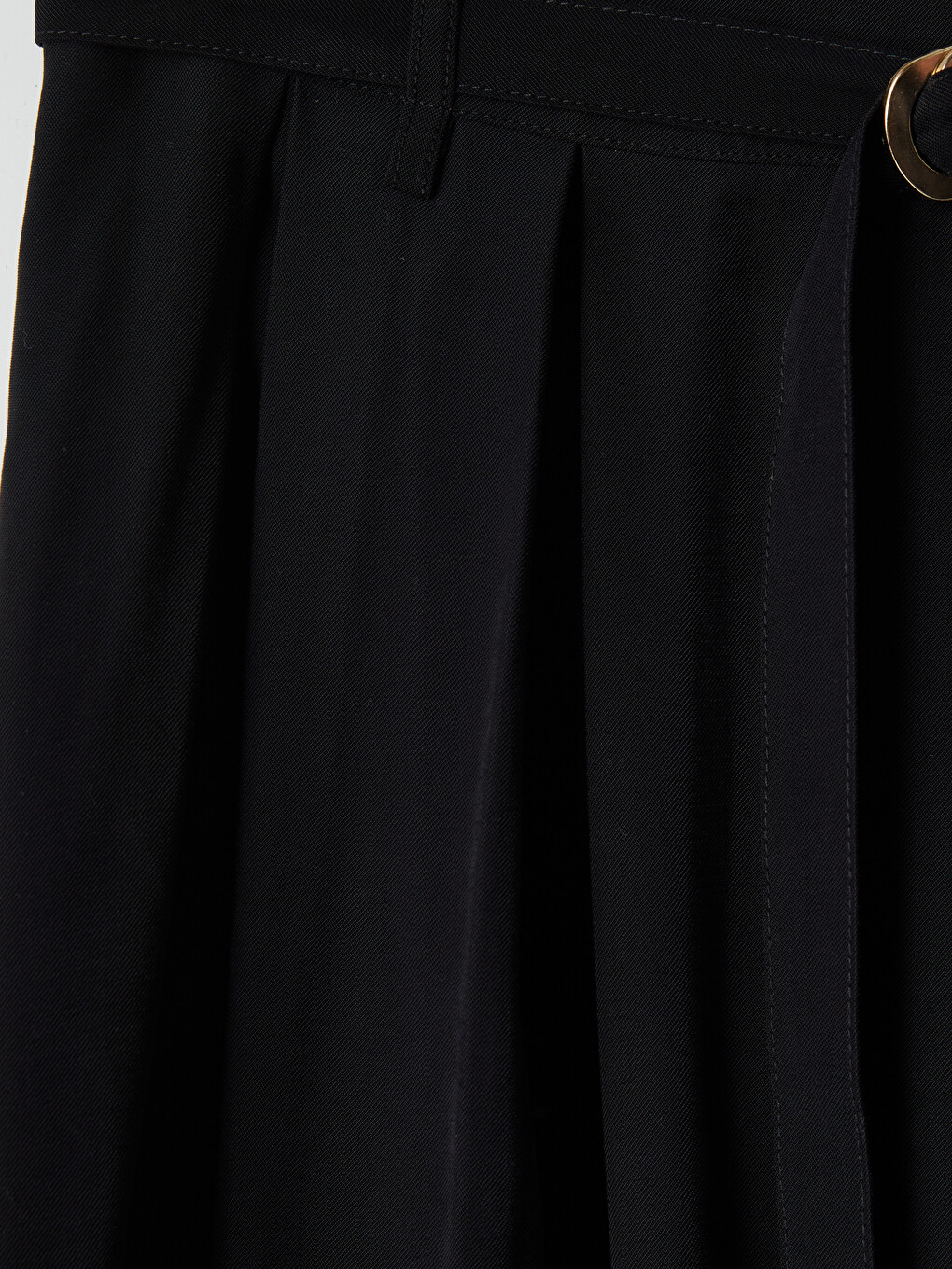 Woman Black Skirt-6