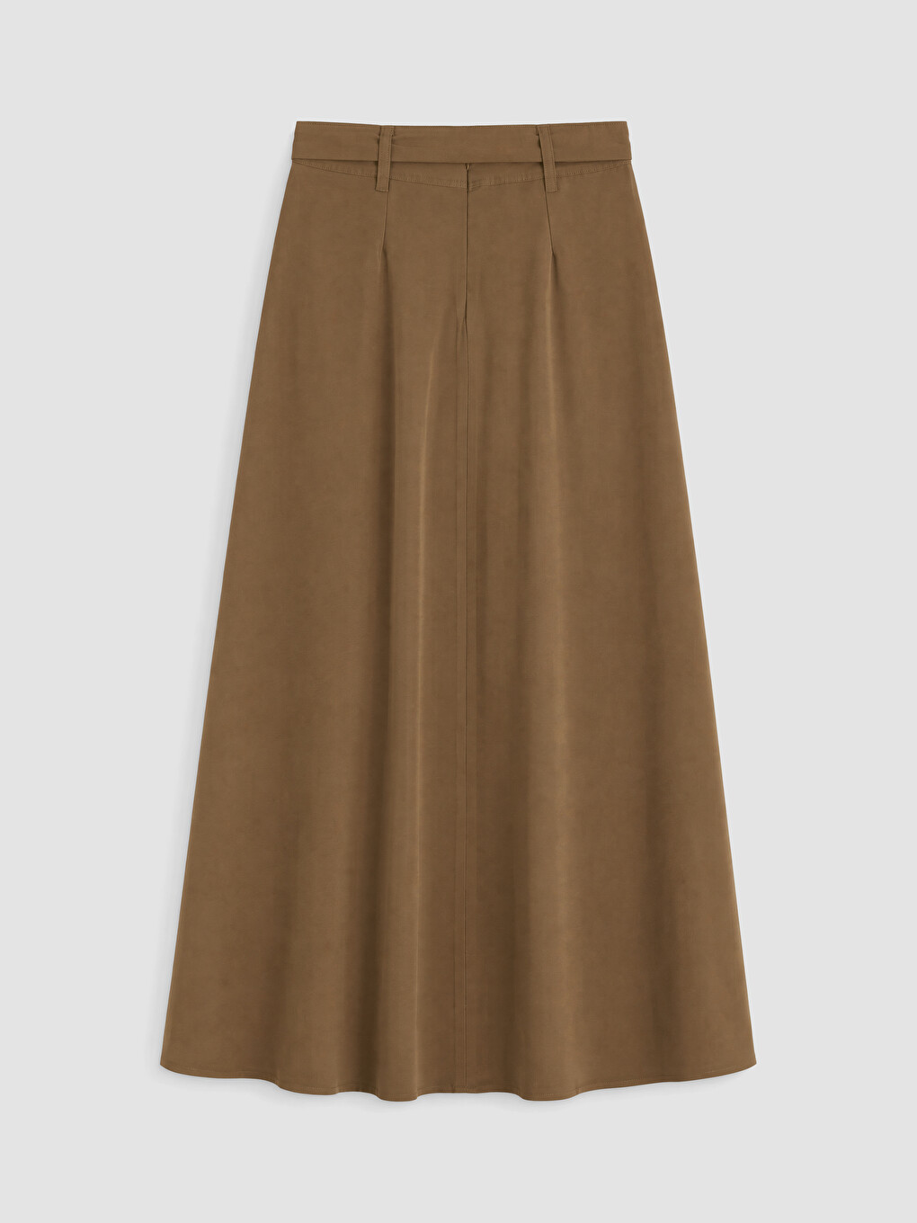 Woman Brown Skirt-6