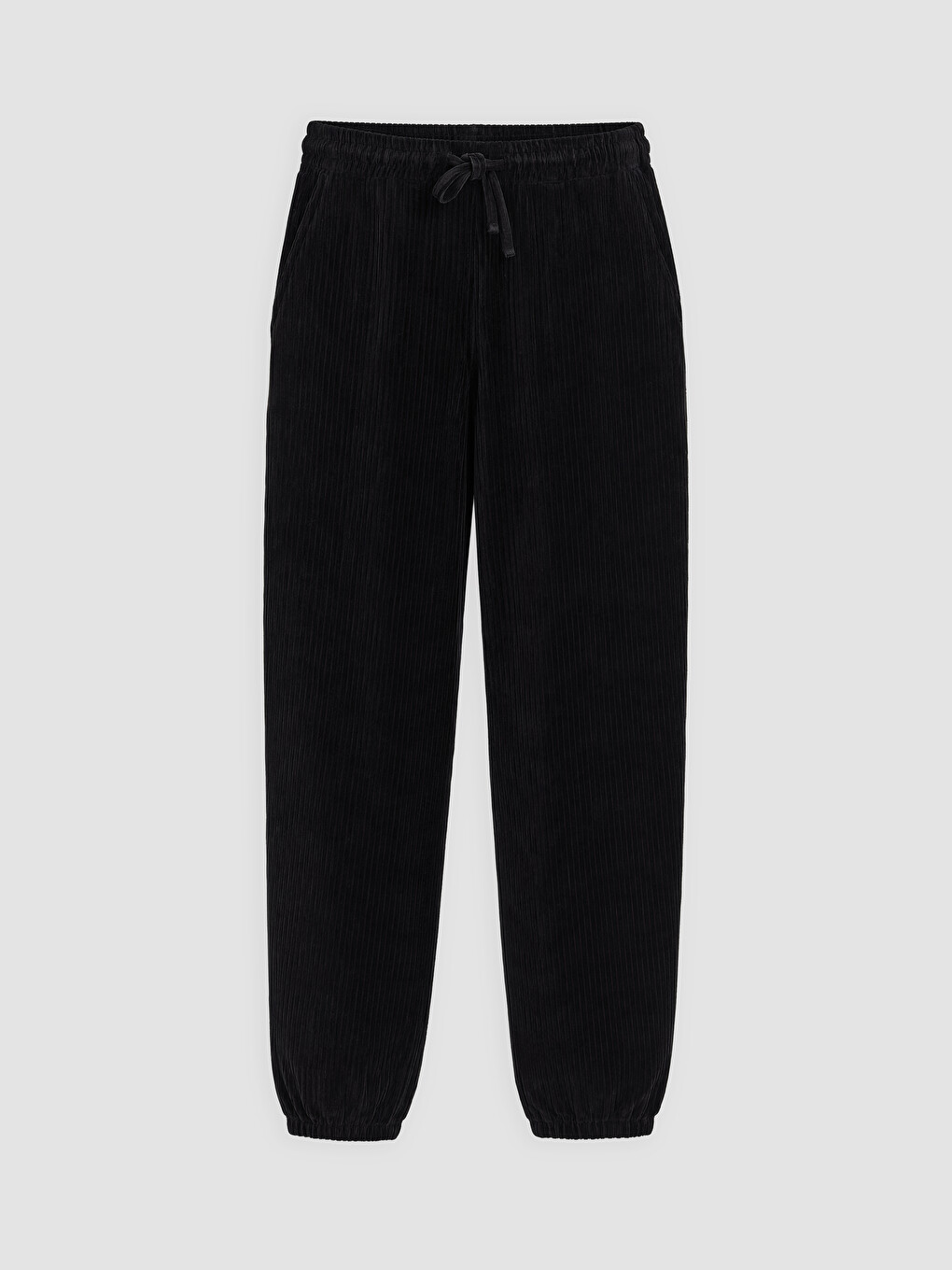 Women's Velvet Jogger Sweatpants-4