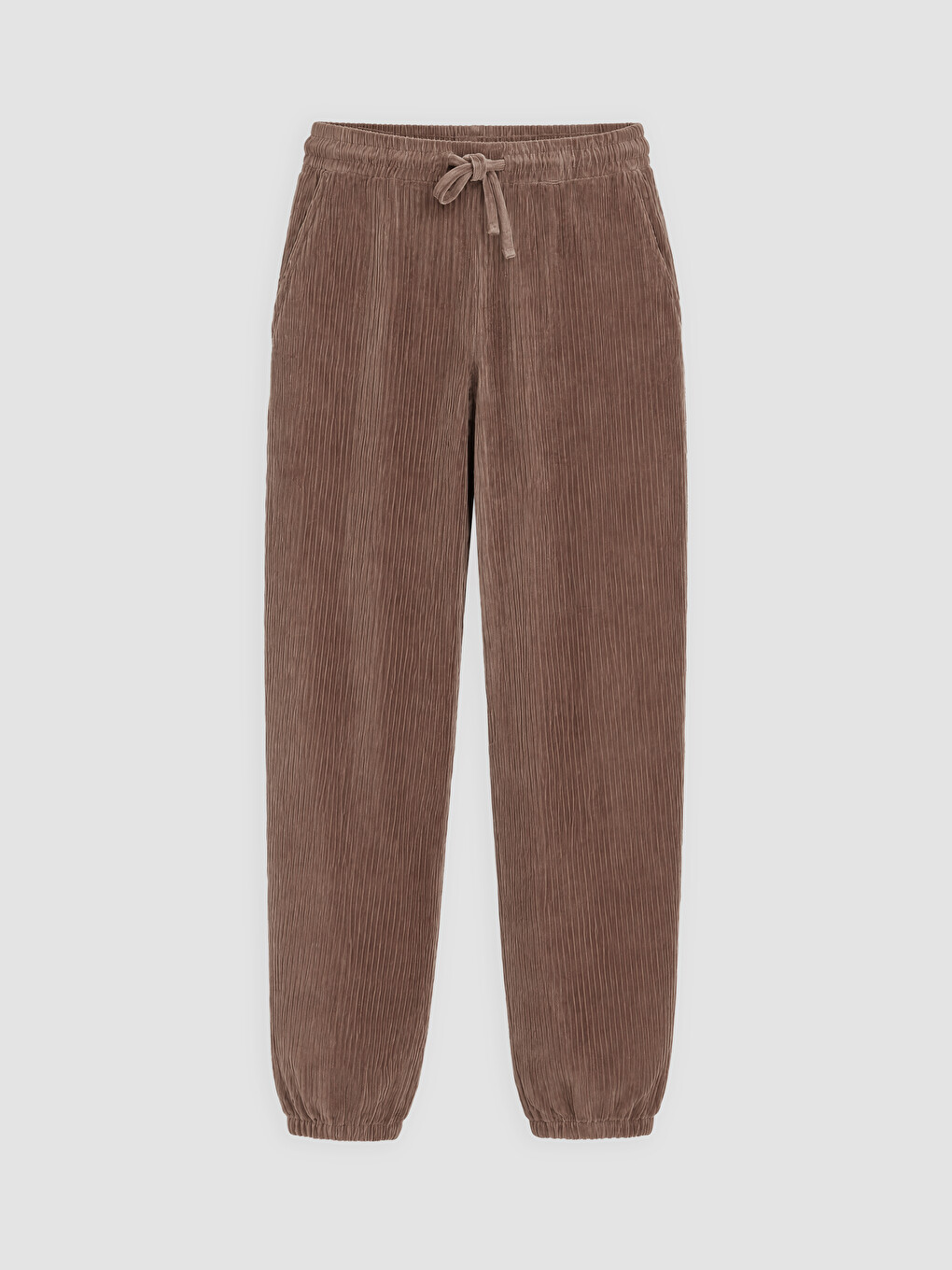 Women's Velvet Jogger Sweatpants-4