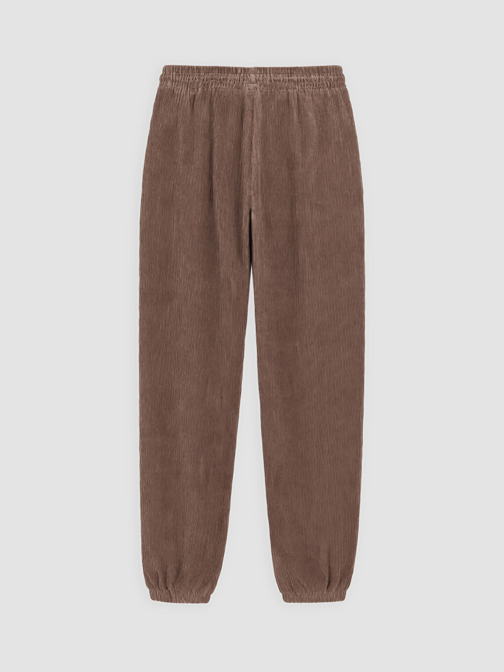 Women's Velvet Jogger Sweatpants-5