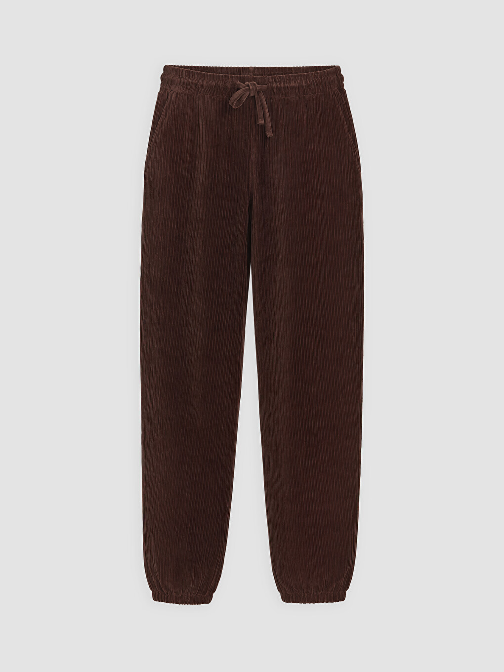 Women's Velvet Jogger Sweatpants-4