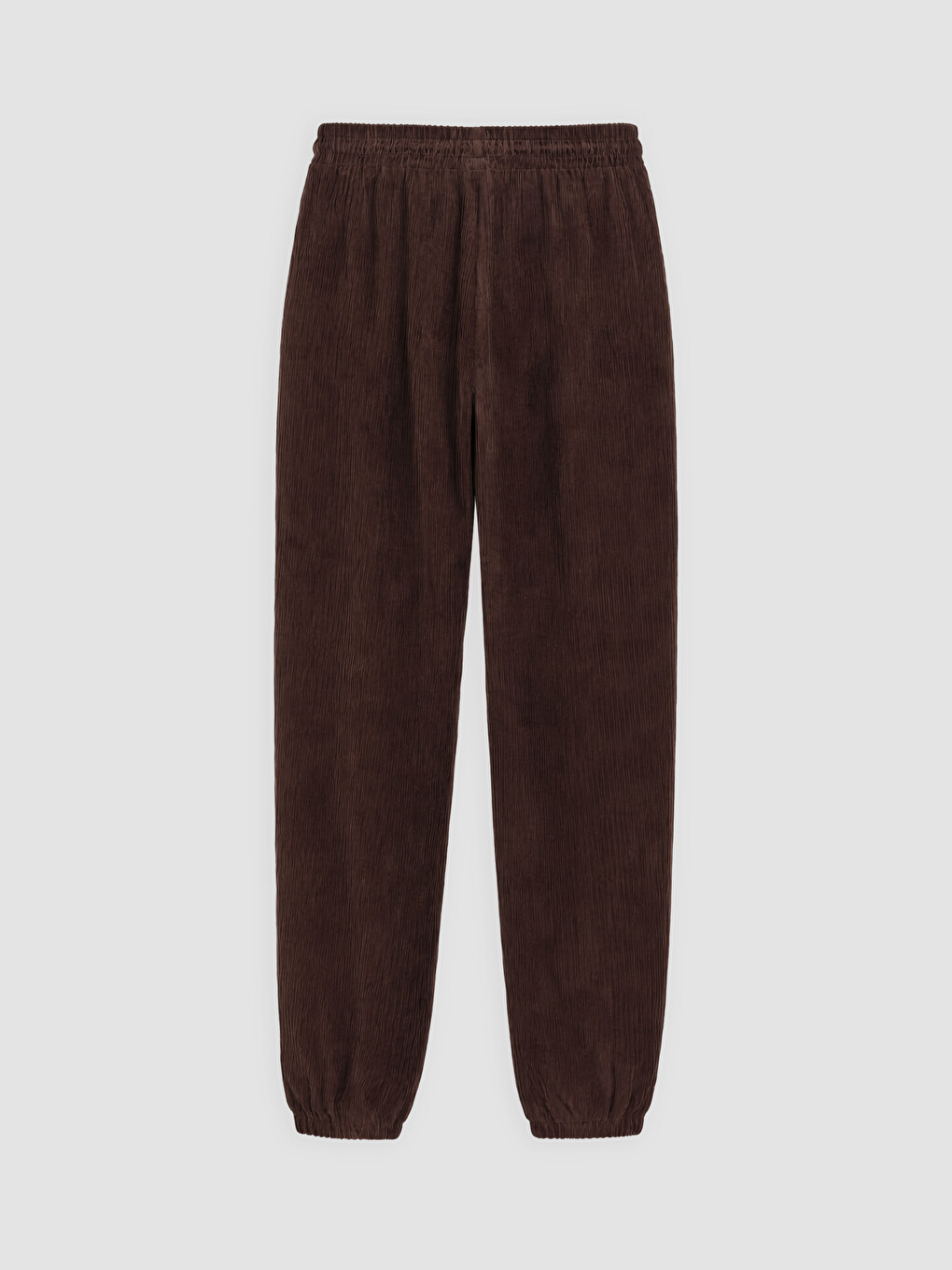 Women's Velvet Jogger Sweatpants-5