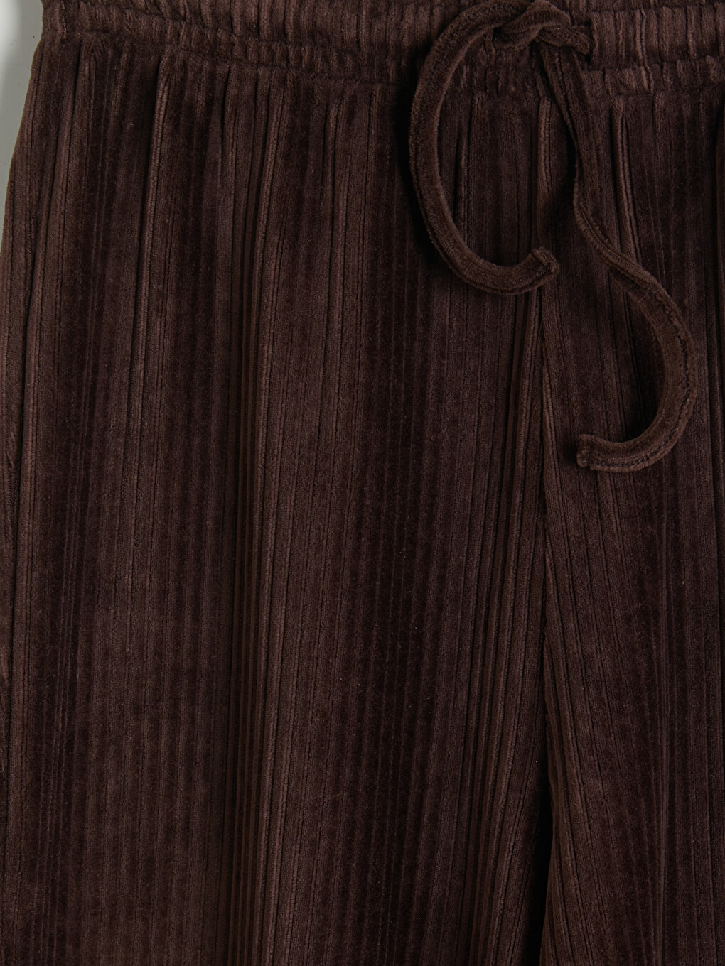 Women's Velvet Jogger Sweatpants-6