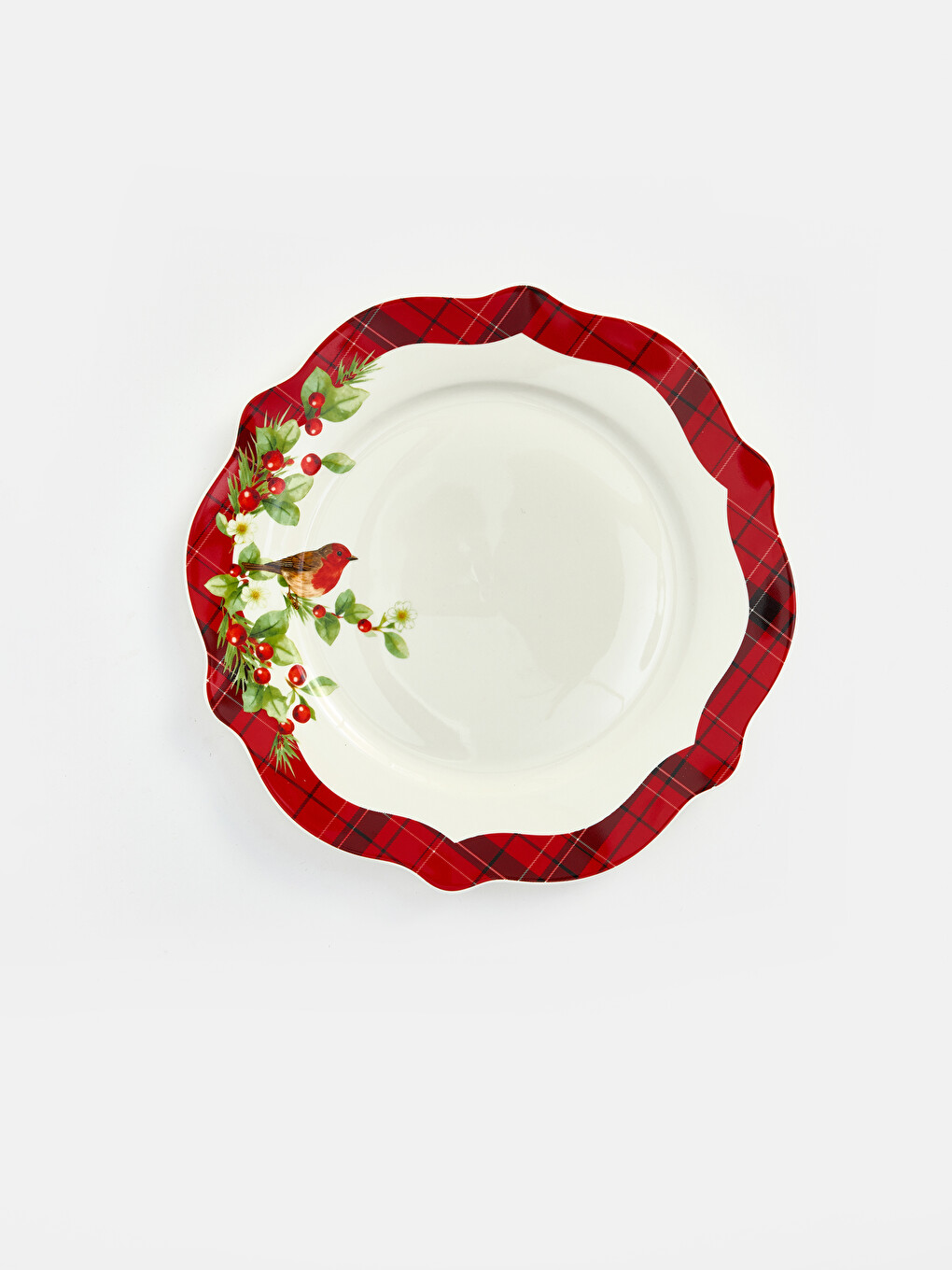 Printed Porcelain Serving Plate-2