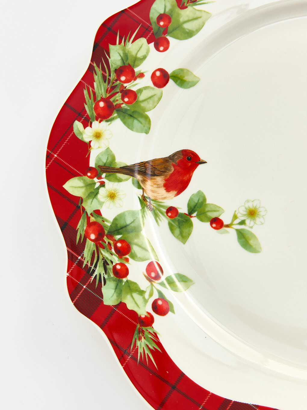 Printed Porcelain Serving Plate-3