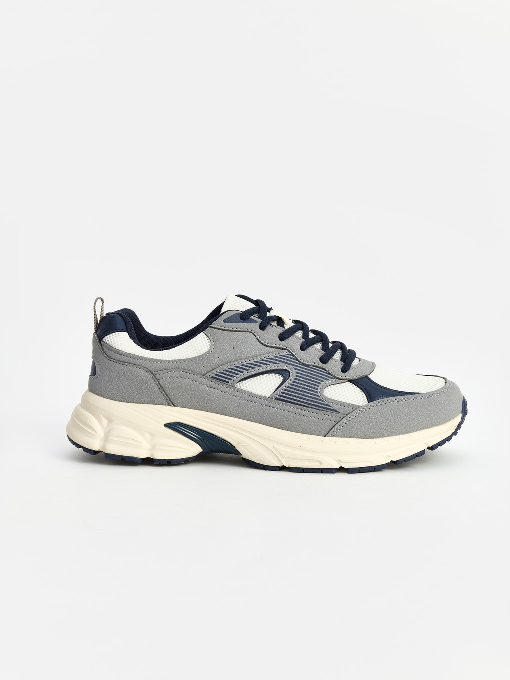 Mesh Detailed Men's Sneaker-1