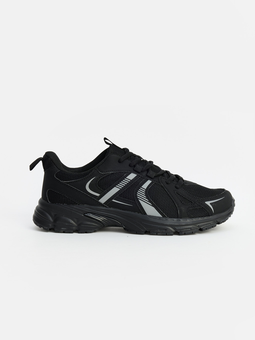 Mesh Detailed Men's Sneaker-1