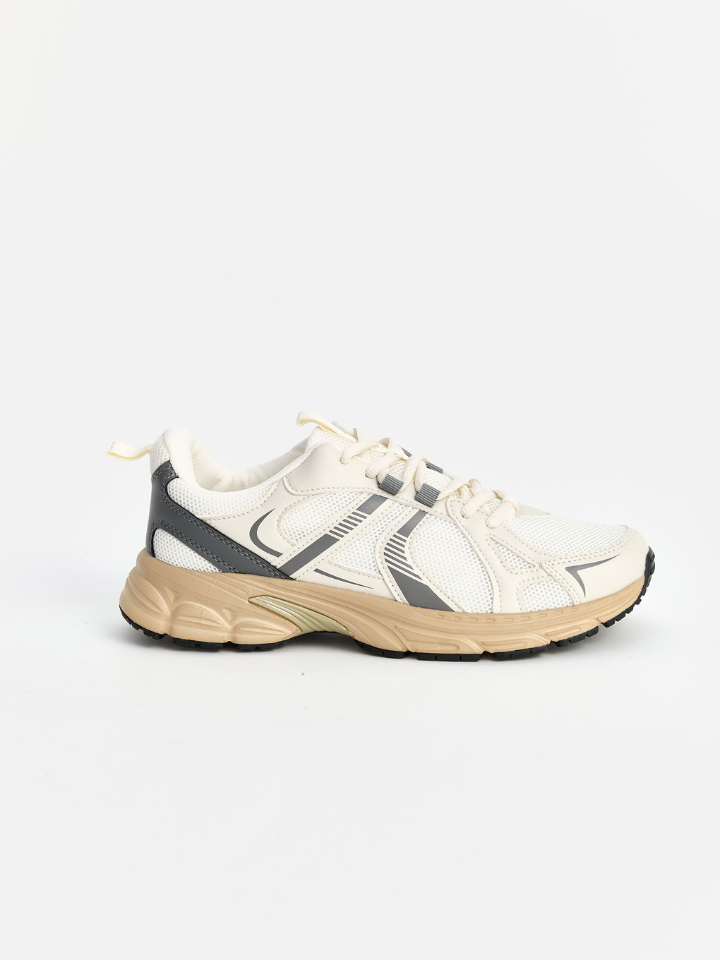 Mesh Detailed Men's Sneaker-1