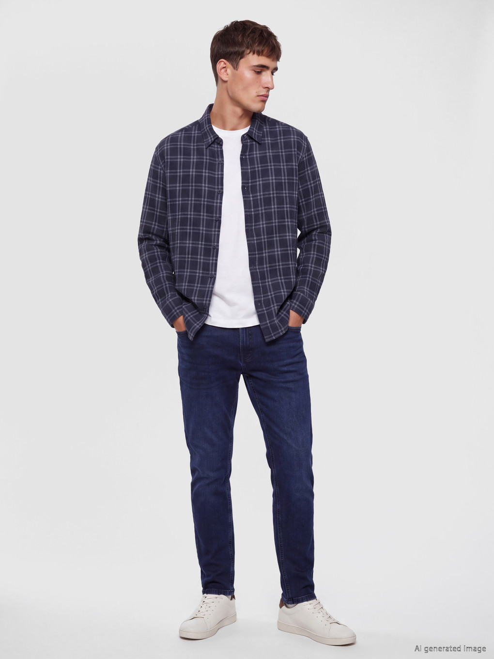 750 Slim Fit Erkek Jean Pantolon