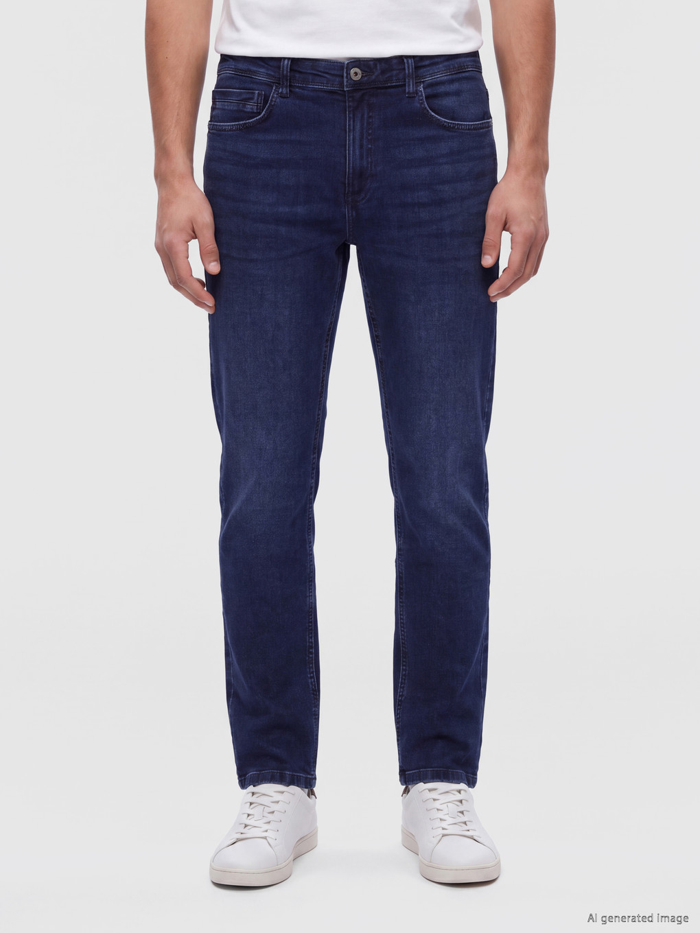 750 Slim Fit Erkek Jean Pantolon-1