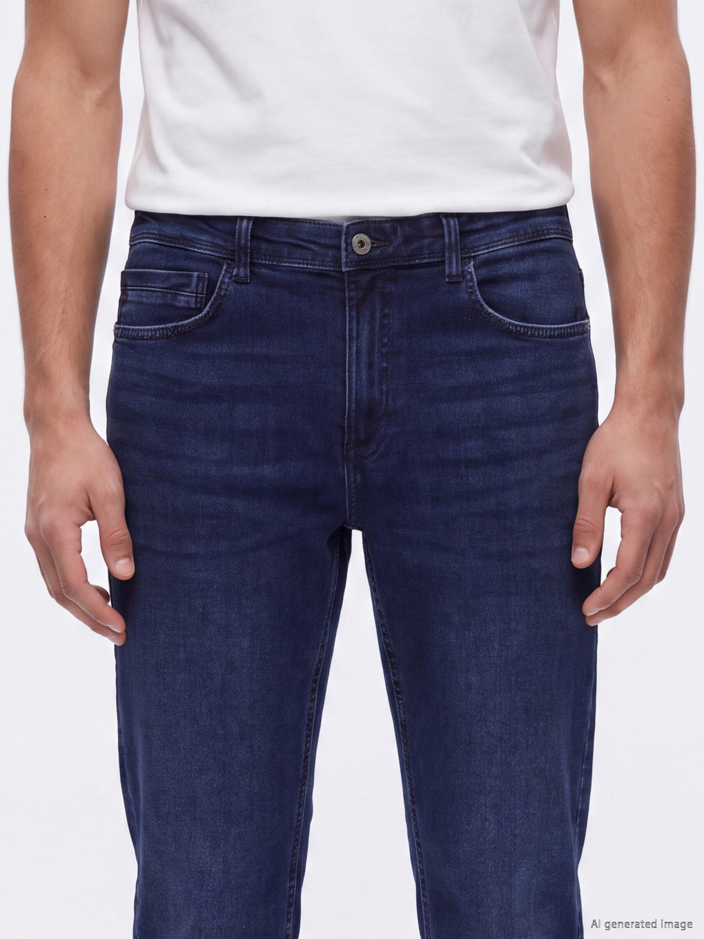 750 Slim Fit Erkek Jean Pantolon-2