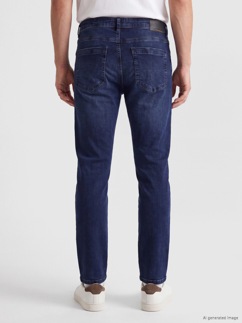 750 Slim Fit Erkek Jean Pantolon-3