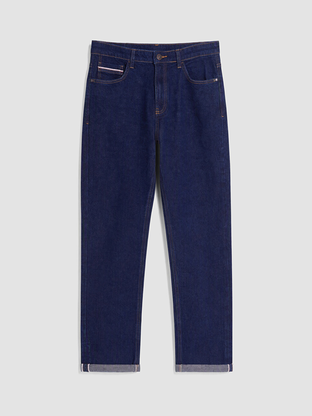 Man Indigo Jeans-4