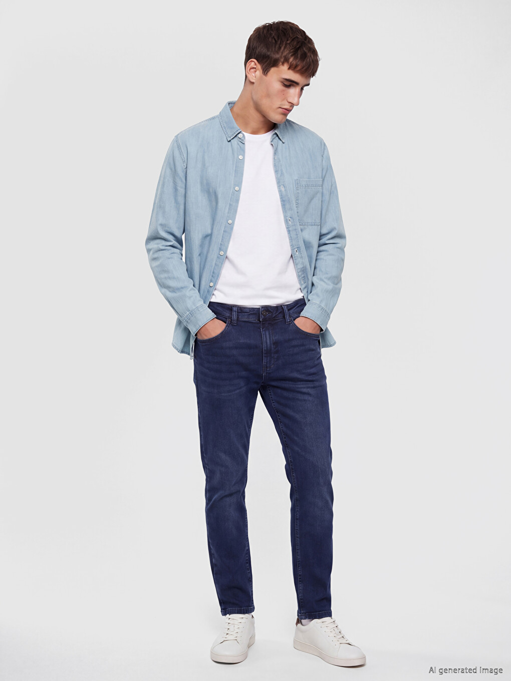 750 Slim Fit Men's Jeans