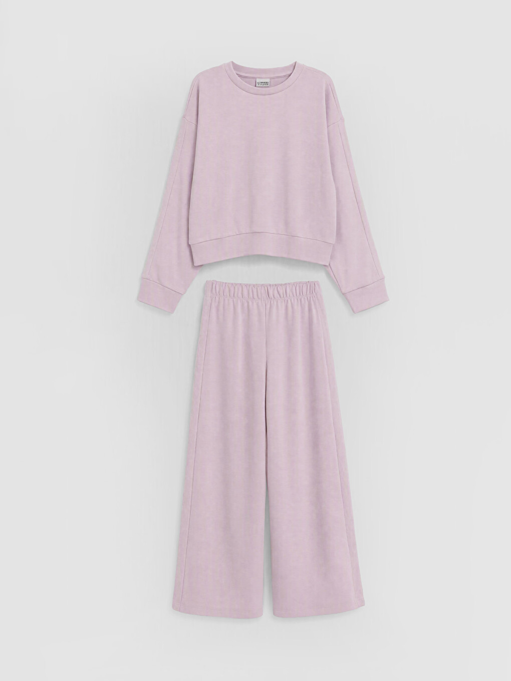 Girl Lilac Tracksuit Set
