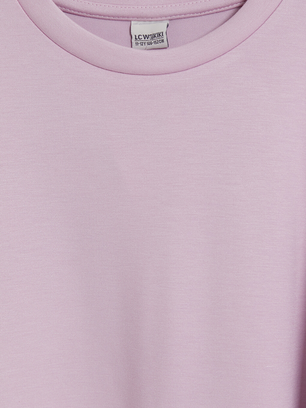 Girl Lilac Tracksuit Set-5