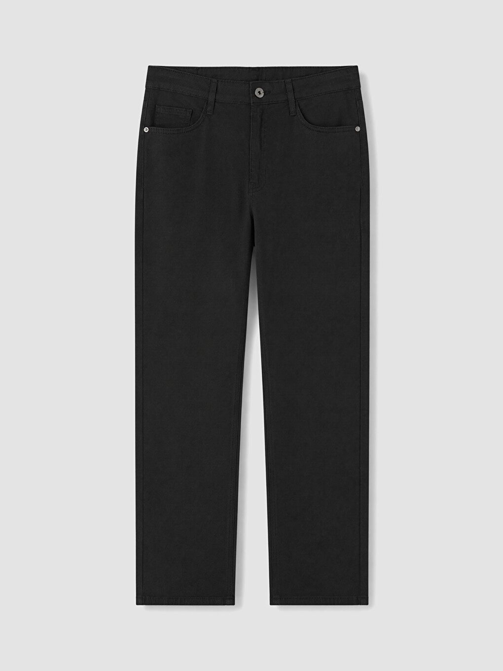 Yeşil Standart Kalıp Gabardin Erkek Pantolon