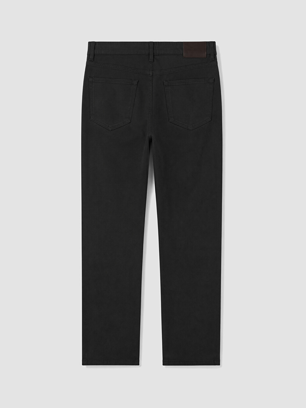 Yeşil Standart Kalıp Gabardin Erkek Pantolon-2