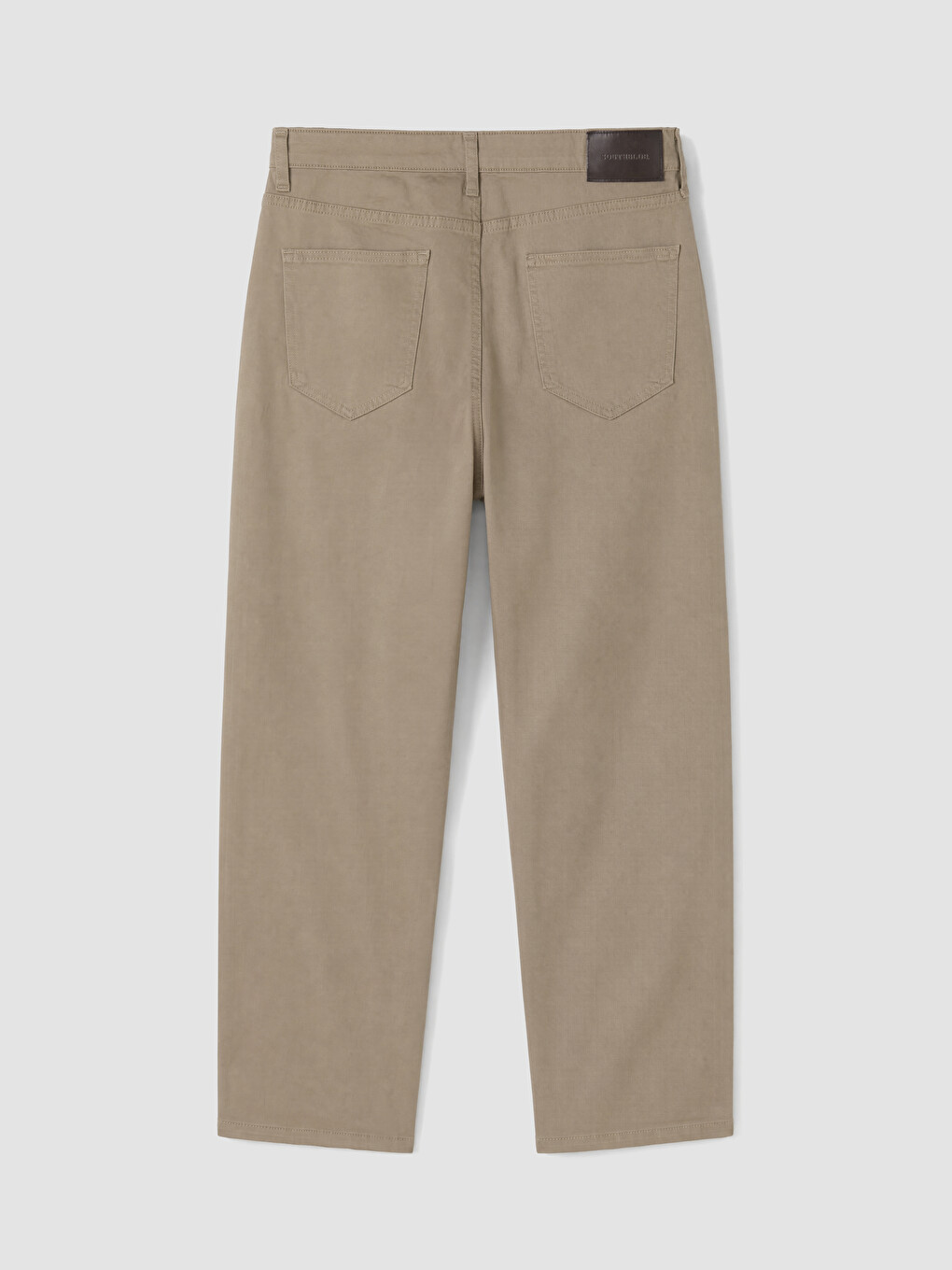 Bej Standart Kalıp Gabardin Erkek Pantolon-3