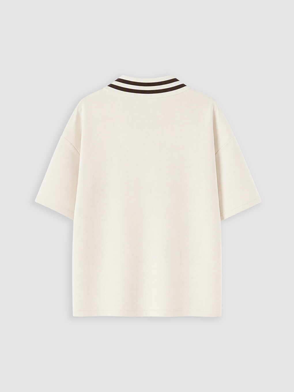 Polo Collar Short Sleeve Girls' Set-3