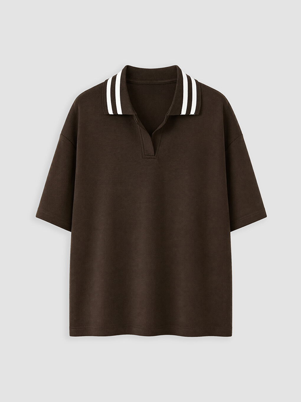 Polo Collar Short Sleeve Girls' Soft Touch Set-1