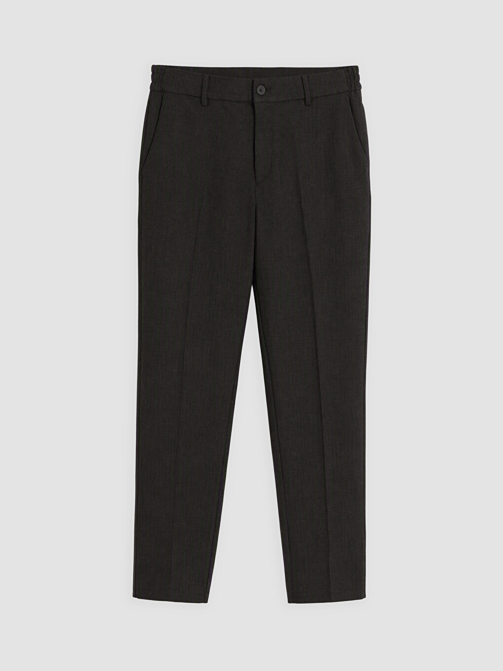 Kahverengi Regular Fit Erkek Pantolon