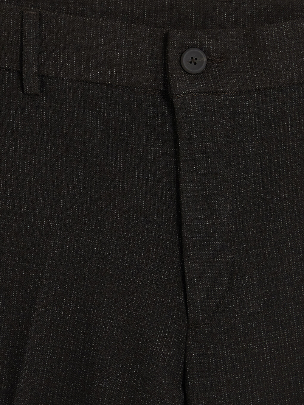 Kahverengi Regular Fit Erkek Pantolon-2