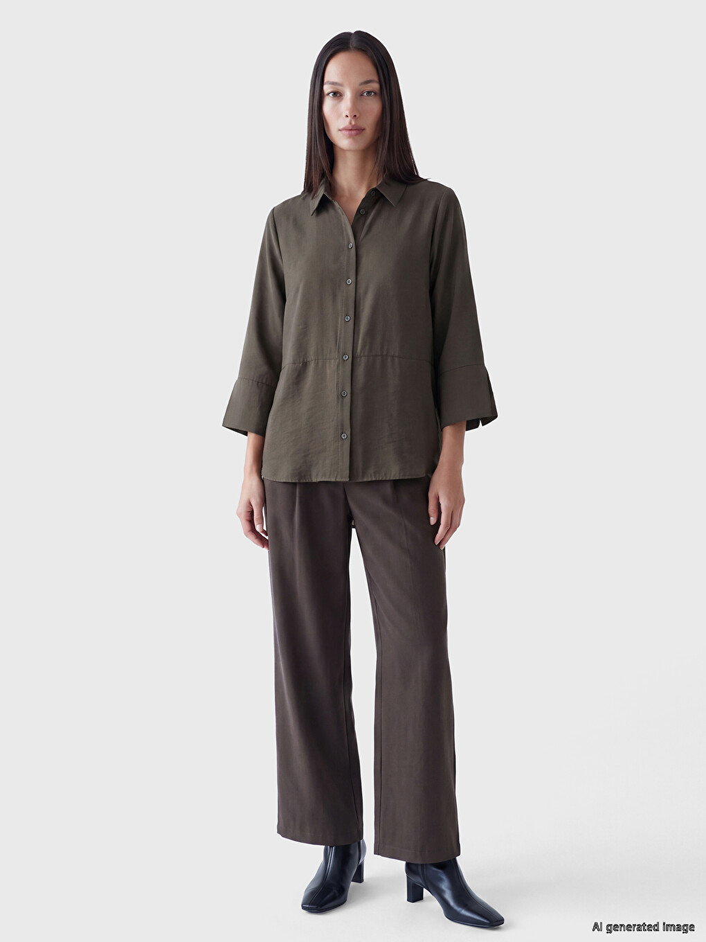 Modal Blend Women's Shirt-1