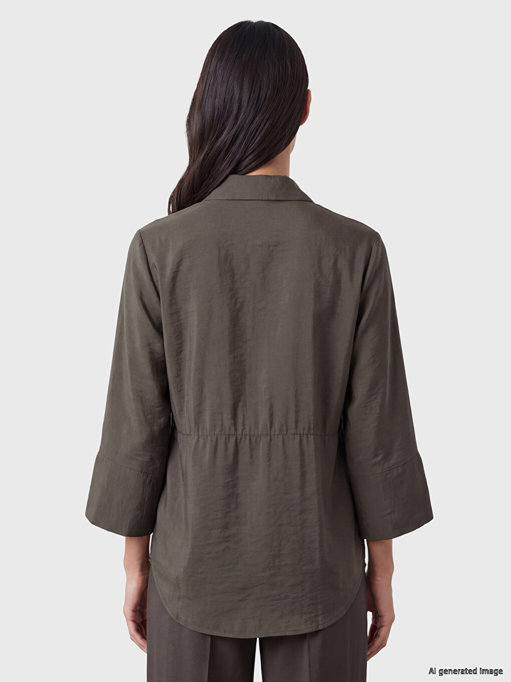 Modal Blend Women's Shirt-3