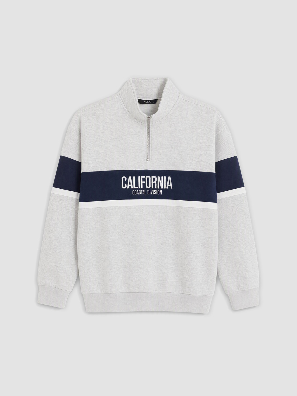 Man Grey Sweatshirt-4
