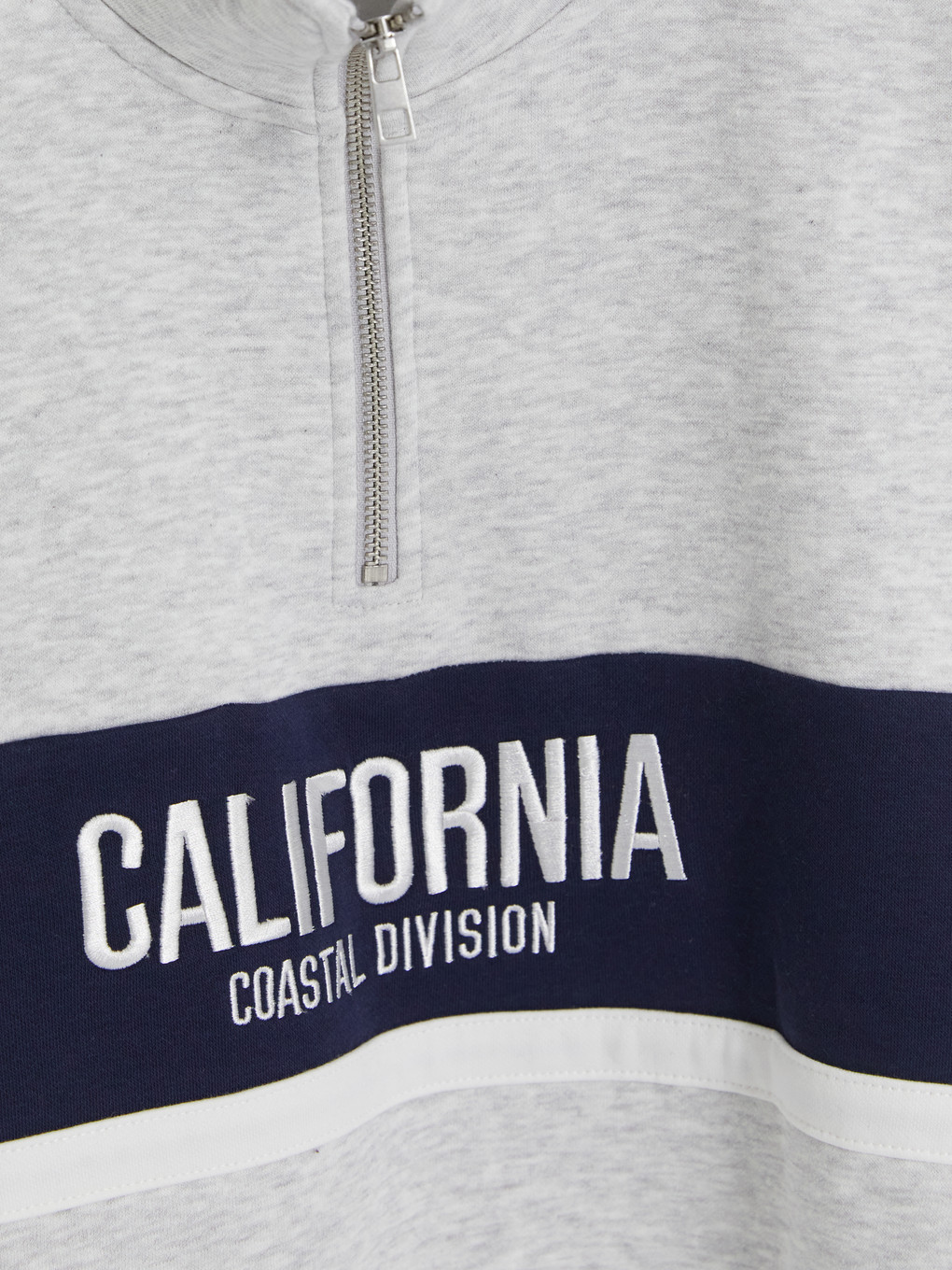 Man Grey Sweatshirt-5