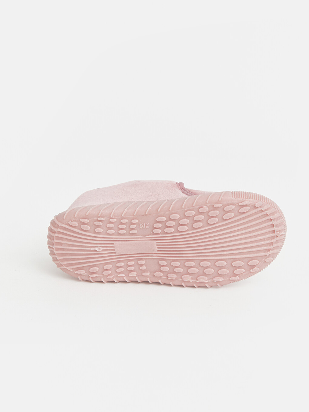 Pembe Kiraz Nakışlı Kız Çocuk Panduf-3