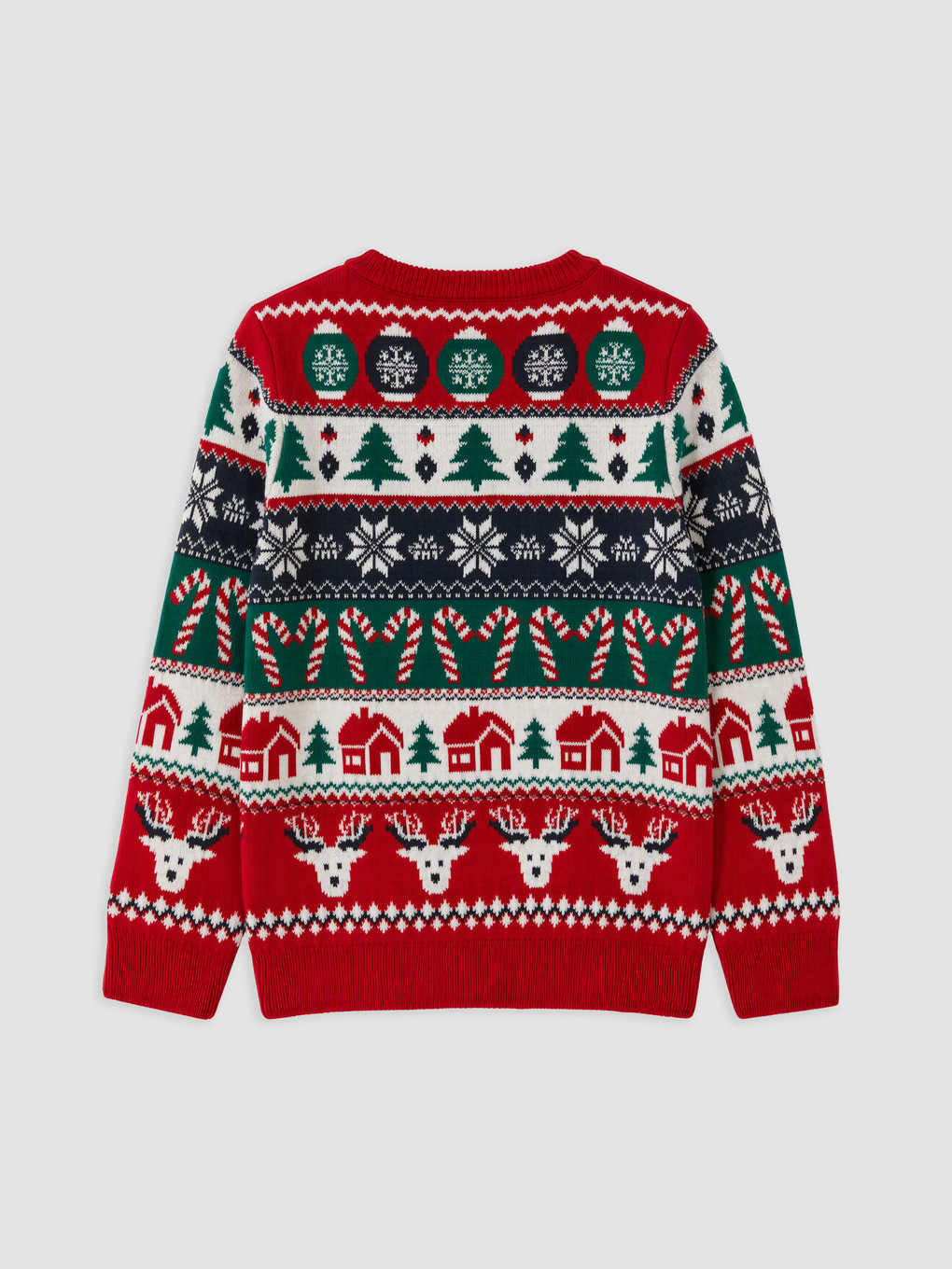 Man Red Sweater-1