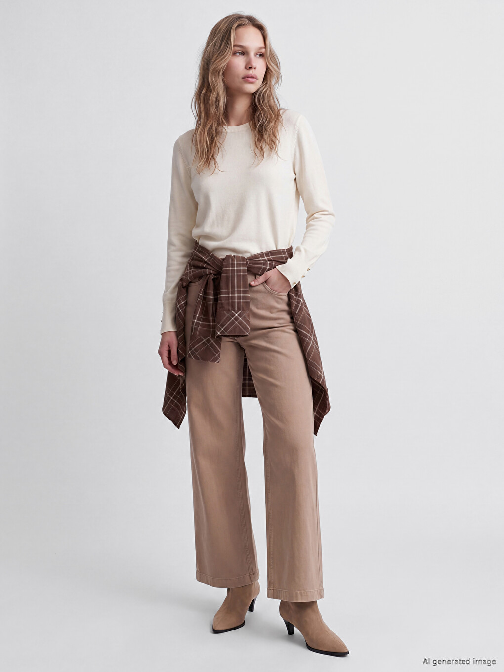 Wideleg Women's Jeans