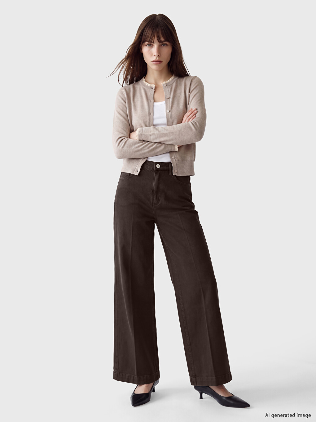 Wideleg Women's Jeans