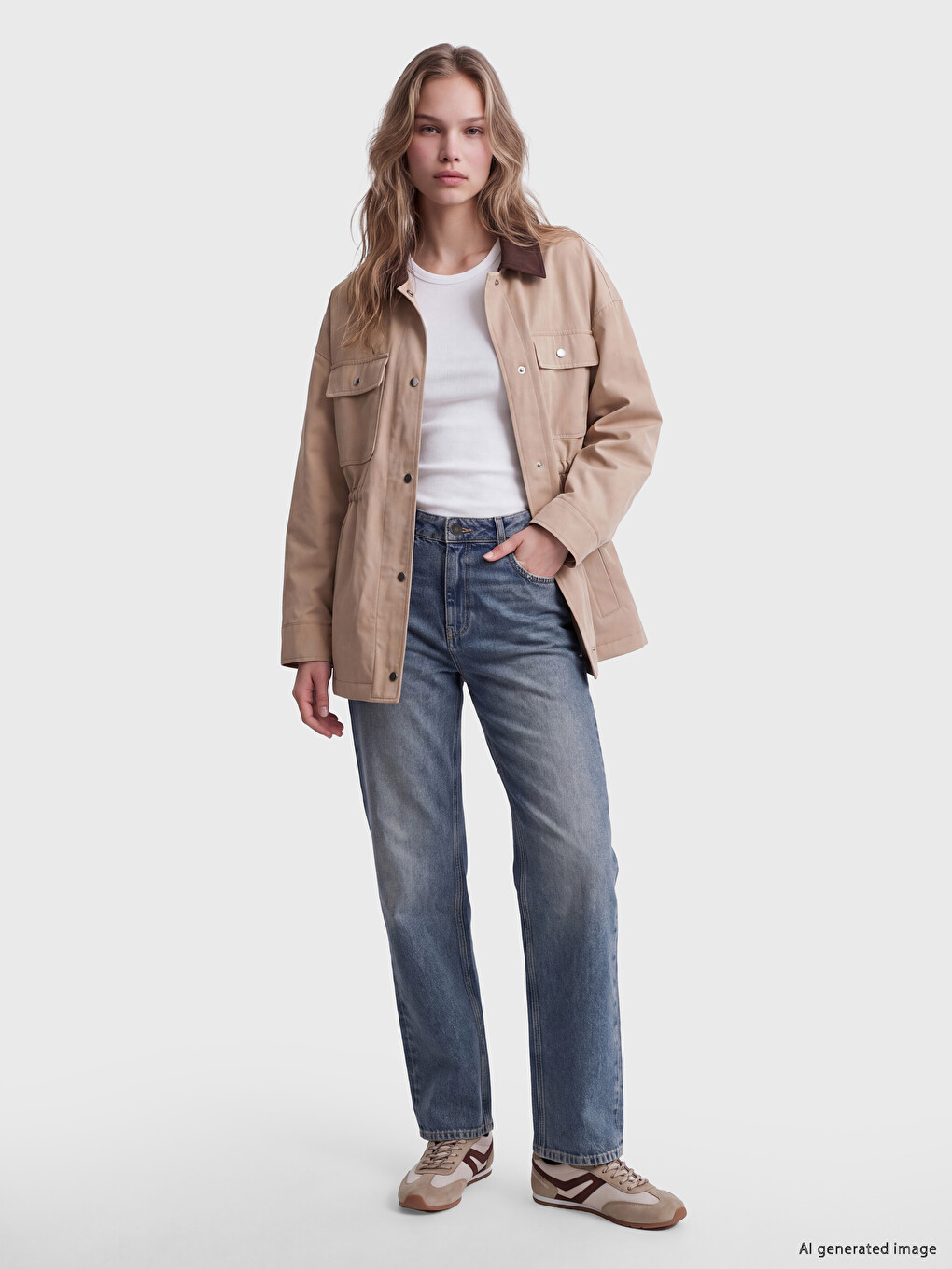Straight Fit Women's Jeans