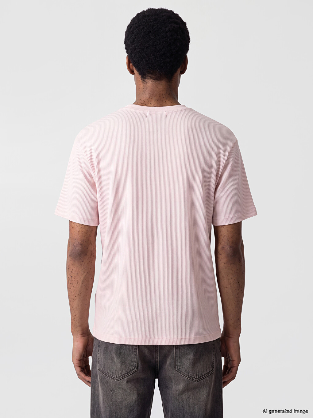 Crew Neck Printed Men's T-shirt-3