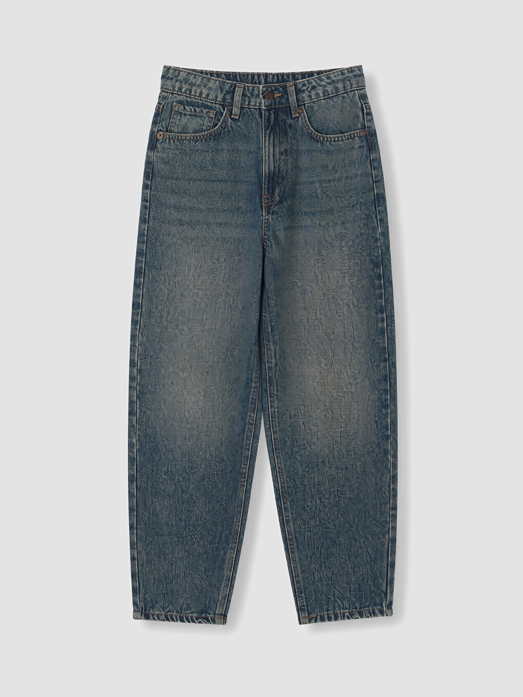 Barrel Fit Women's Jeans-3
