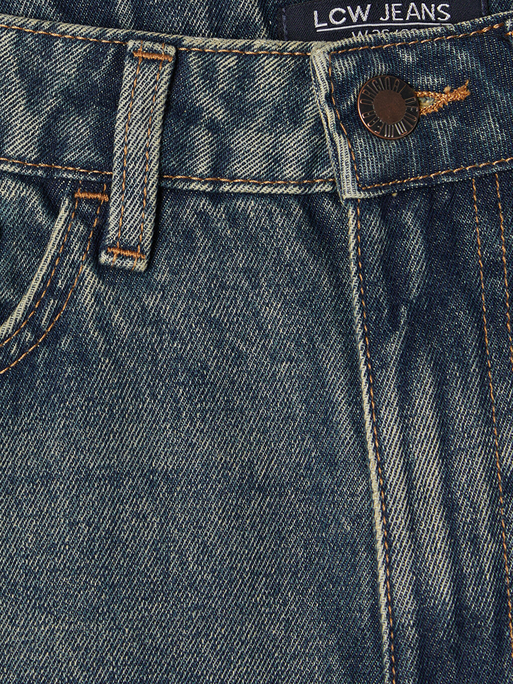 Barrel Fit Women's Jeans-4