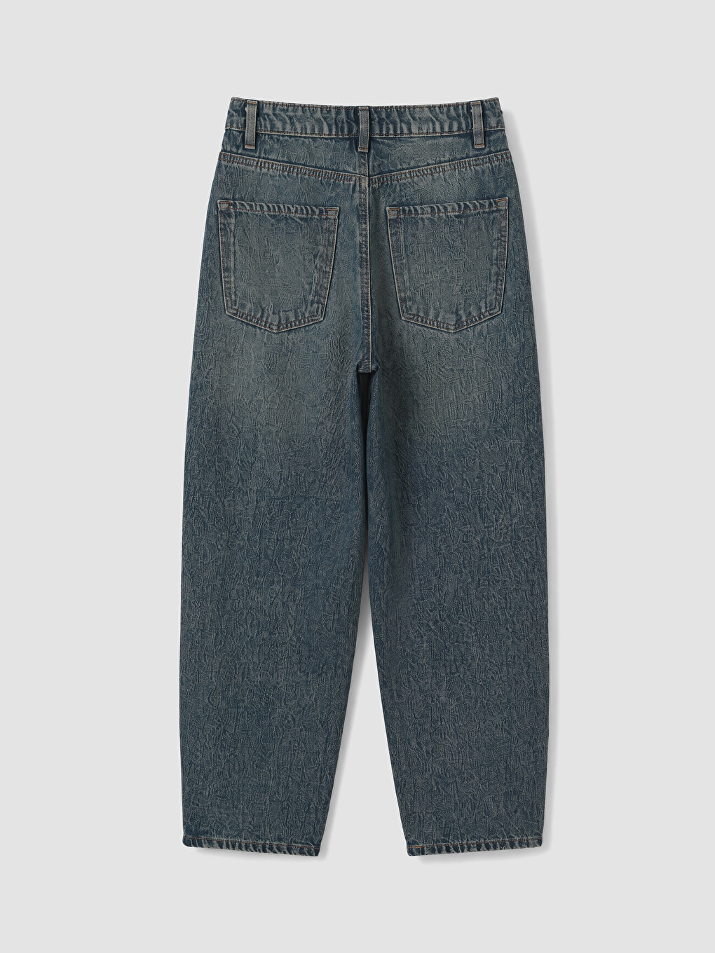 Barrel Fit Women's Jeans-5