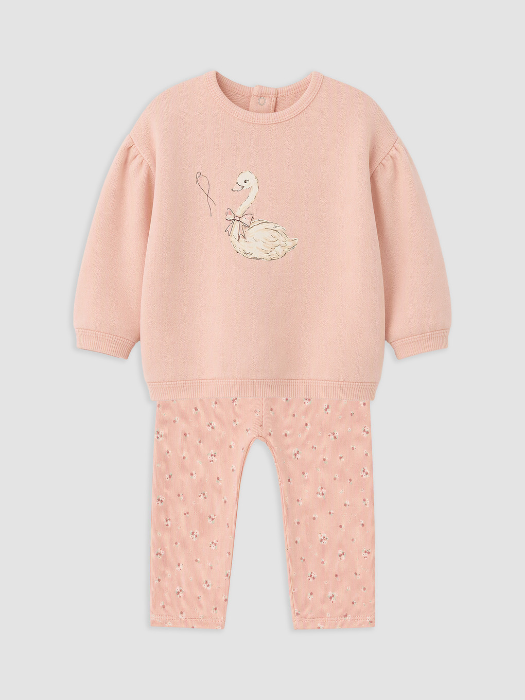 Printed Baby Girls' Set