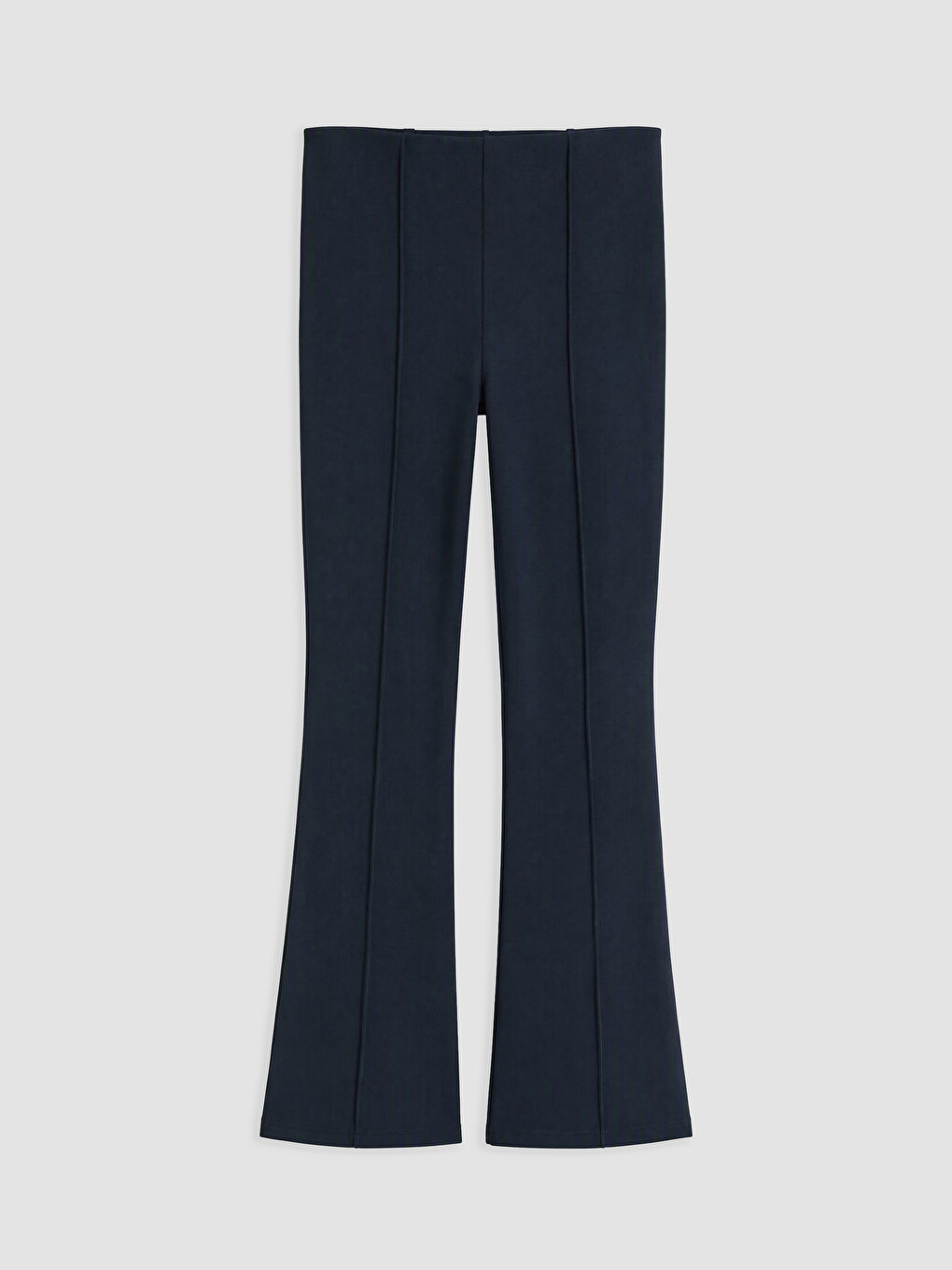 High Waist Flare Women's Trousers