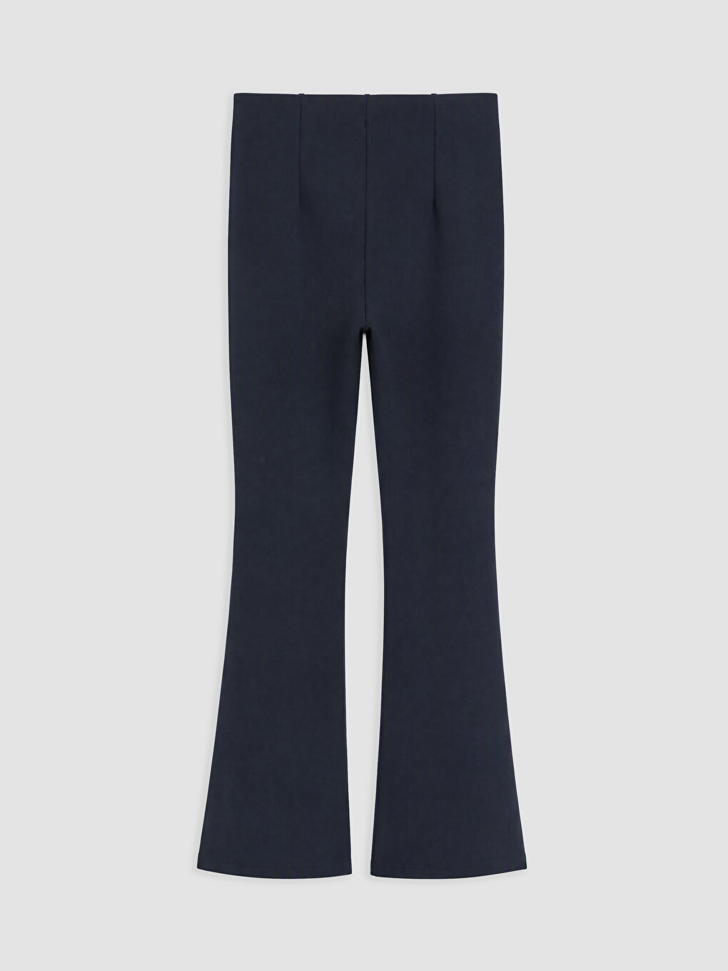 High Waist Flare Women's Trousers-1