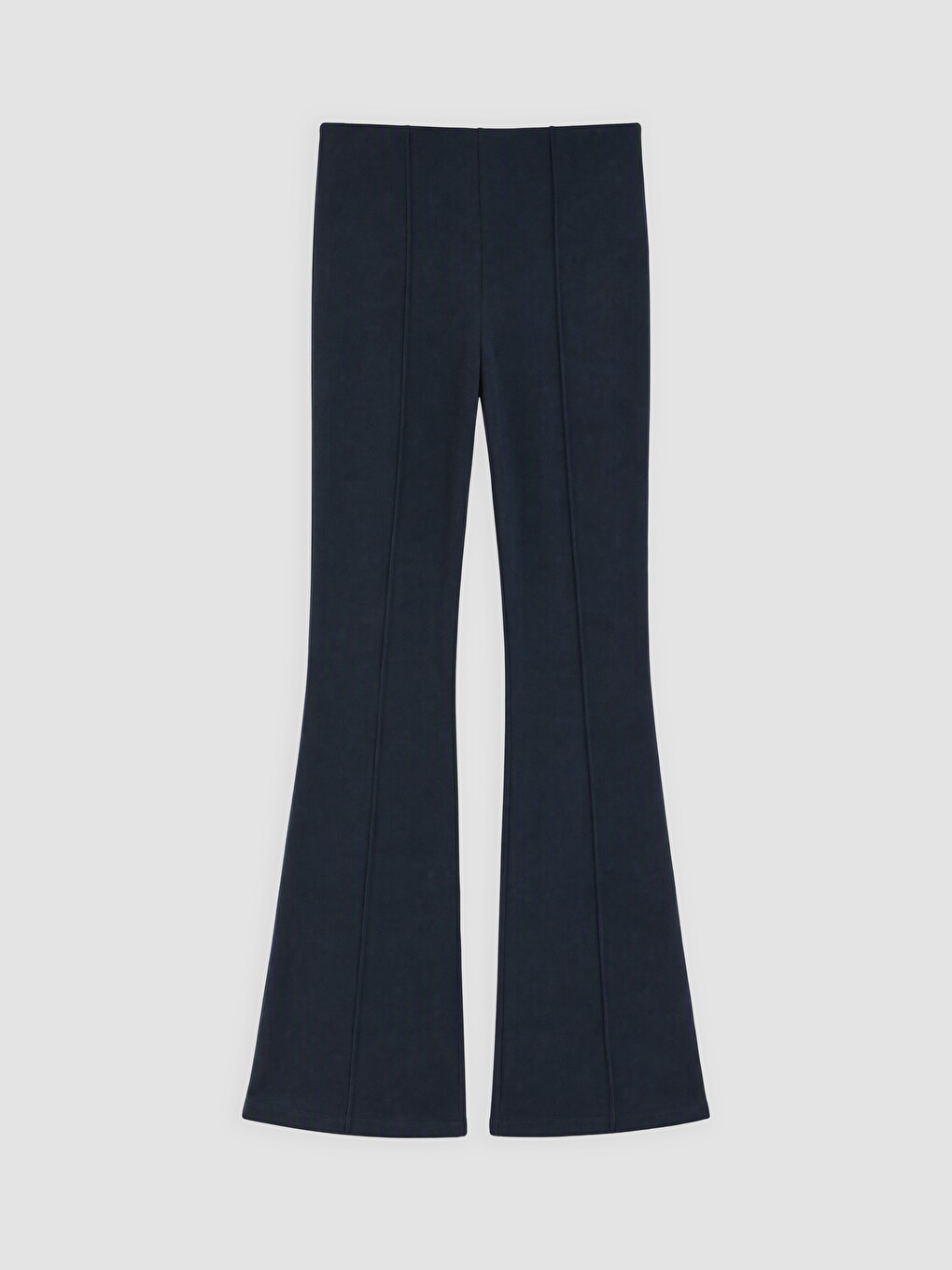 High Waist Flare Women's Trousers-1